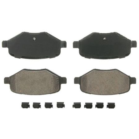 WAGNER BRAKES Ceramic Disc Pad Set, Zd1377 ZD1377